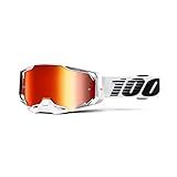 100 ARMEGA Óculos Óculos Para Motocicletas Motocross Motocicletas E Esportes De Bicicleta Óculos Duráveis Para Mountain Bike Sabre De Luz Lente Vermelha Espelhada