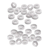 100 Arruelas De Nylon P Parafusos De Afinação De Bateria