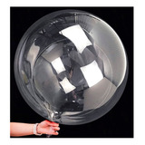 100 Balão Bubble Bolha Gigante 36 Polegada Transparente