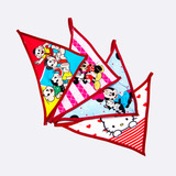 100 Bandana Pet Shop Vários Tamanho Kit 40p 40m 20gg Premium
