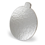 100 Bases Laminadas P Doces Finos 10cm Ouro Prata Branco