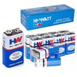 100 Bateria 9v Hw Original Comum