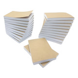 100 Bloco 50 Folhas 10x15 Rascunho Bloquinho Comanda Sulfite