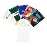 100 Bloquinhos Personalizado Lembrança Bloco Rascunho 10x7