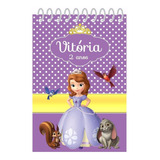 100 Bloquinhos Personalizados 10x7cm Espiral Colorido