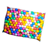 100 Bolas Bolinhas Artesanato De Ping Pong Pacote Básica Esp