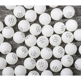 100 Bolas Ping Pong Profissional 3 Estrelas 40mm Plástico