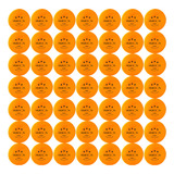 100 Bolas Tênis De Mesa Huieson 3 Estrelas 40mm Celulóide