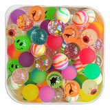100 Bolinhas Pula Pula 27mm Premium Mix
