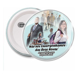 100 Boton Personalizado Assembleia Jw Representante De Betel