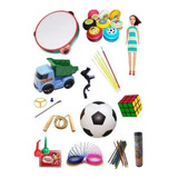 100 Brinquedos Criança Diversão Festa Atacado Revenda Doação