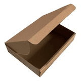 100 Caixas De Papelão 24x16x4 Pac Mini Montável Resistente