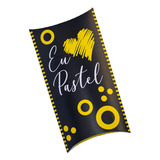 100 Caixas Pastel Delivery Viagem M 25x15x3