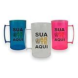 100 Caneca Acrílico Personalizada Com Sua Logo Arte Tema 500ml