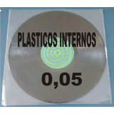 100 Capas Plástico Interno Lp Disco