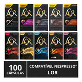 100 Cápsulas Para Nespresso Café Lor