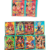 100 Cards Dragon Ball Z 25 Envelopes Bafo Menino Figurinha