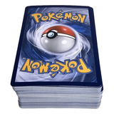 100 Cartas Pokemon Com 05 Brilhantes