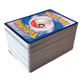 100 Cartas Pokemon Com 5 Brilhantes