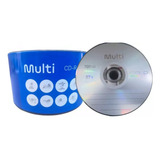 100 Cd r Multilaser Midia Virgem Cd Lacrado 52x