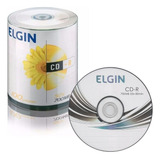 100 Cdr Elgin 52x Com Logotipo Original