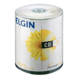 100 Cdr Elgin 52x Com Logotipo