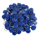 100 Chaveiro Smart Card tag Rfid 125khz 100 Unid Colorido