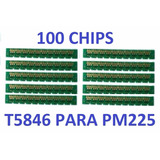 100 Chip Para Cartucho Epson Picture Mate 225 T5846 Pm225