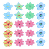 100 Coberturas De Cupcake De Flores