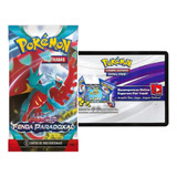 100 Códigos Digital Pokémon Tcg Online Fenda Paradoxal