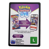 100 Códigos Online Pokemon Tcg Live Idioma Português