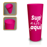 100 Copos Long Drink 350ml Brindes Personalizados Casamentos