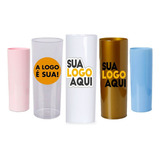 100 Copos Long Drink Com Logo Ideia E Marca Personalizado