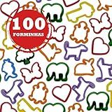 100 Cortador Forminha De Massinha Molde Modelar Atacado Top-