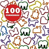 100 Cortador Forminha De Massinha Molde