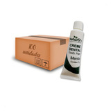 100 Creme Dental Menta 7g Mini Hotel Motel Pousada Doação