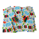 100 Cxs Lapis De Cor 6 Cores P Brinde Festa Lembracinha