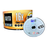 100 Dvd r Arita Logo Branco