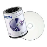 100 Dvd r Dual Layer Elgin Printable 8 5gb 240min