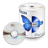 100 Dvd r Elgin Logotipo 4