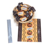 100 Embalagem Para Trufas E Bombons 15x16cm Aliança Sabores