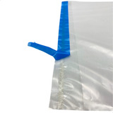 100 Embalagens Transparente C Lacre 20x30 100un