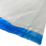 100 Embalagens Transparente C Lacre 32x40 Envio Full 100un