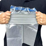 100 Envelopes C Lacre 20x30 Transparente Full C Lacre 100