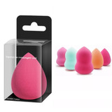 100 Esponjas Maquiagem Tipo Blender Gota P Base Kit Atacado