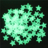 100 Estrelas Fluor Decoração Infantil Brilham