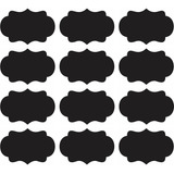 100 Etiqueta Adesiva Lousa Quadro Negro Organização Potes
