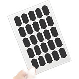 100 Etiquetas Adesivas Lousa 4x2cm Temperos Potes Rótulos