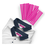 100 Etiquetas Personalizados Termocolante 5x1 Com Sua Marca