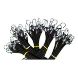 100 Extensor Elástico Fixação Com Gancho Lona 35 cm Caminhão
